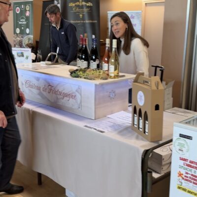 stand salon du vin