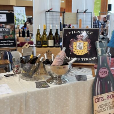 stand salon du vin