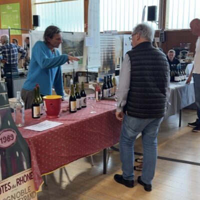 stand salon du vin