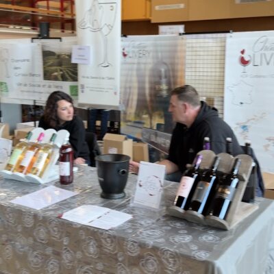stand salon du vin