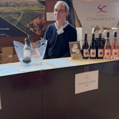 stand salon du vin