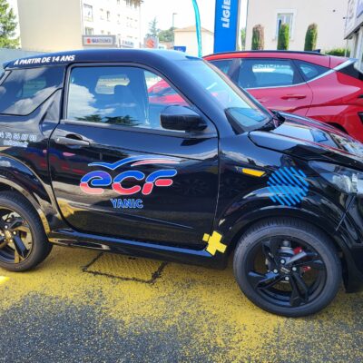 voiture sans permis floquer ECF