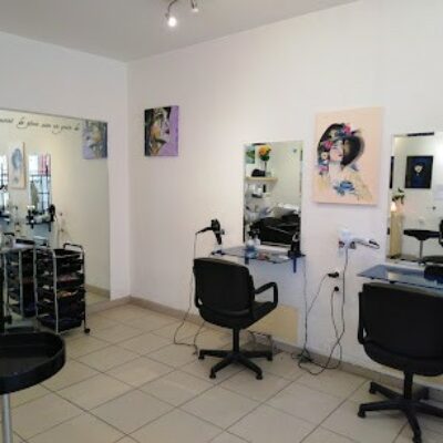 photo intérieur du salon M coiffure