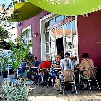 terrasse extérieure restaurant le bon repère